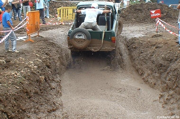 Nissan Patrol trial 4x4